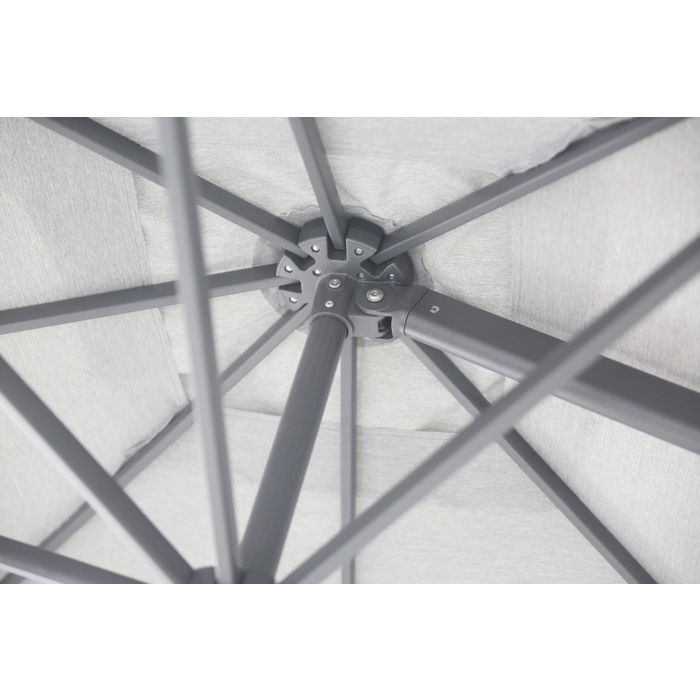 Camello Luna zweefparasol 3x3m S2 Excellent (excl. voet)