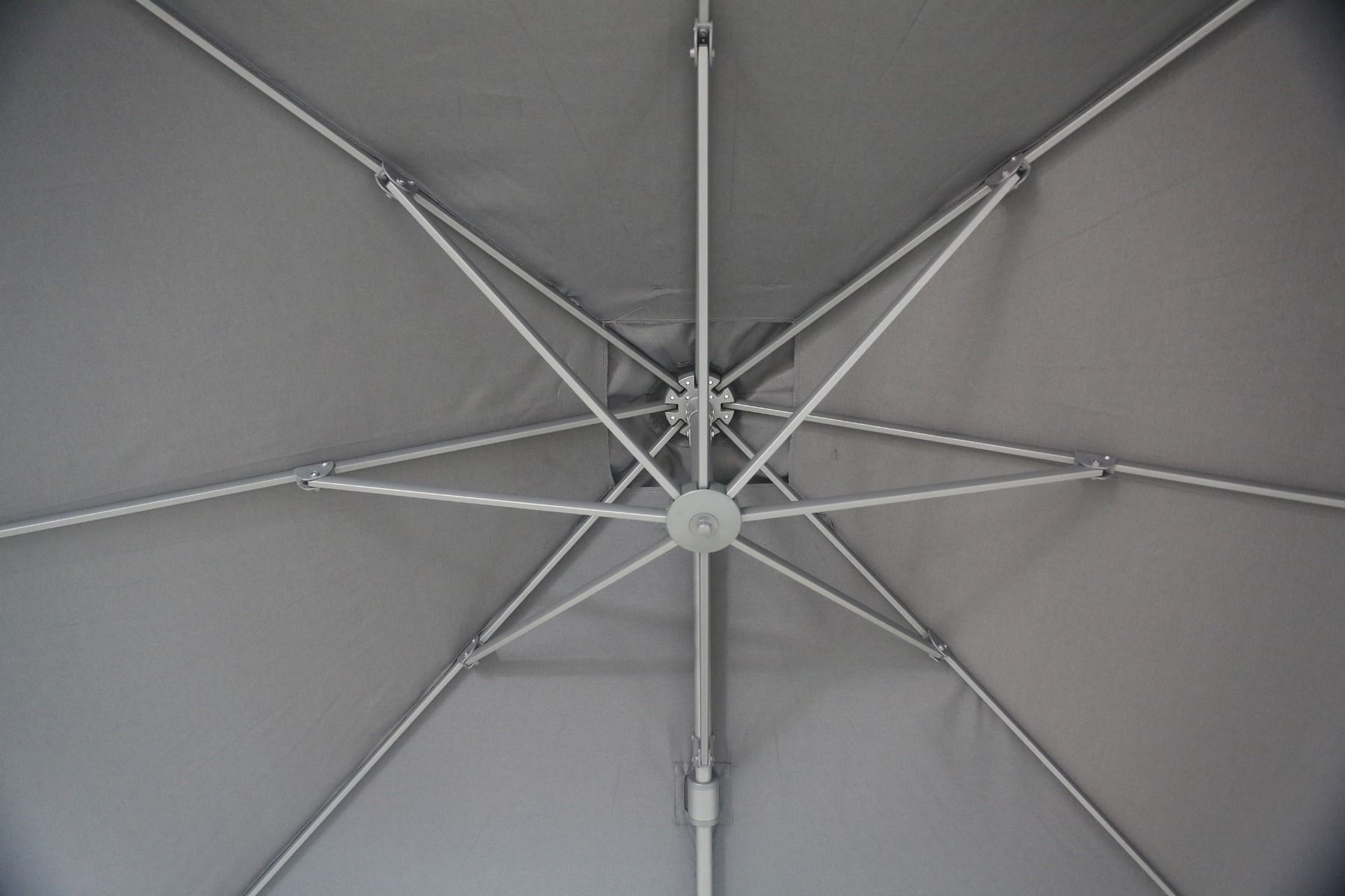 Camello Luna zweefparasol 3x3m S2 Excellent (excl. voet)