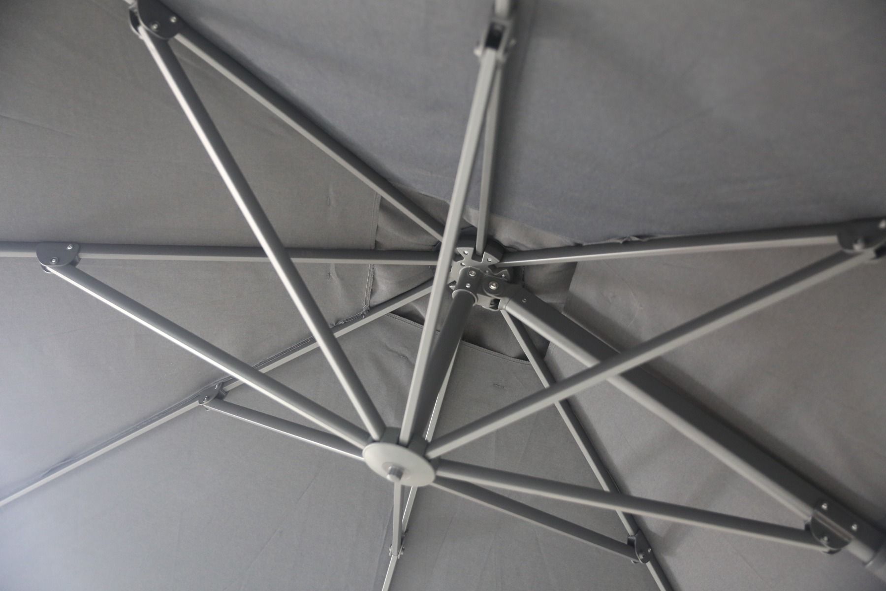 Camello Luna zweefparasol 3x3m S2 Excellent (excl. voet)
