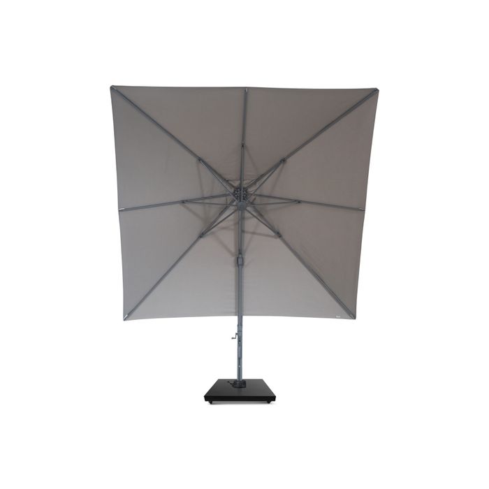 Camello Luna zweefparasol 3x3m S2 Excellent (incl. voet + hoes)