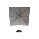 Camello Luna zweefparasol 3x3m S2 Excellent (incl. voet + hoes) thumbnail