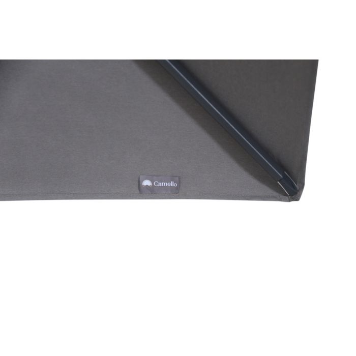 Camello Luna zweefparasol 3x3m S2 Excellent (incl. voet + hoes)