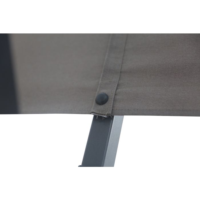 Camello Luna zweefparasol 3x3m S2 Excellent (incl. voet + hoes)