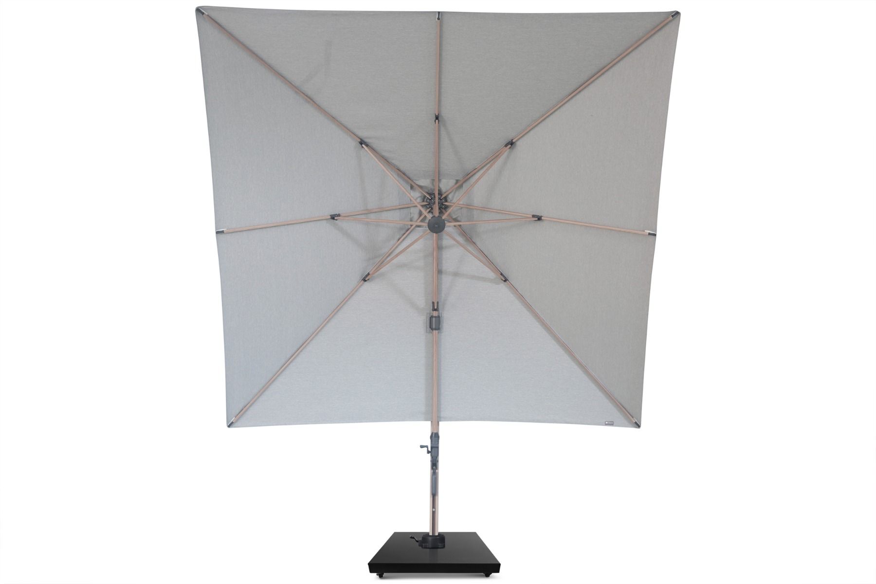 Camello Luna zweefparasol 3x3m S2 Excellent (excl. voet)