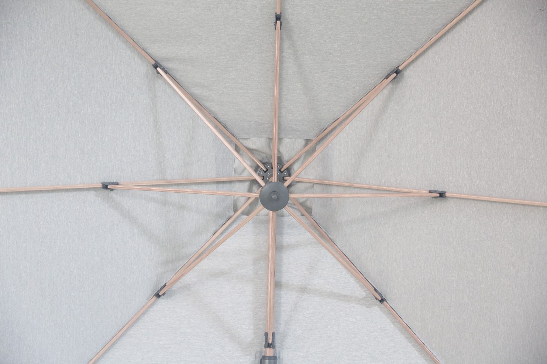 Camello Luna zweefparasol 3x3m S2 Excellent (excl. voet)