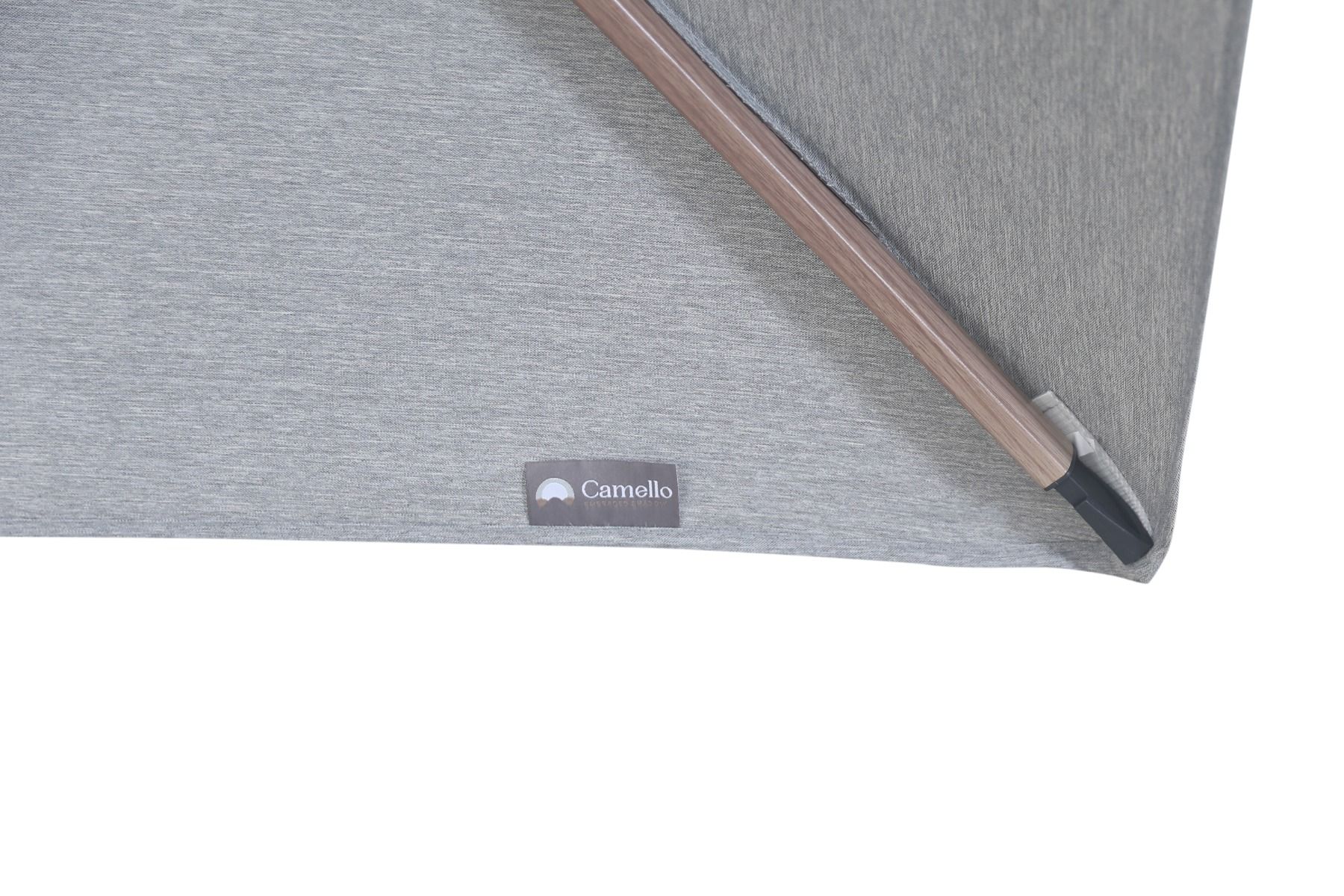 Camello Luna zweefparasol 3x3m S2 Excellent (excl. voet)