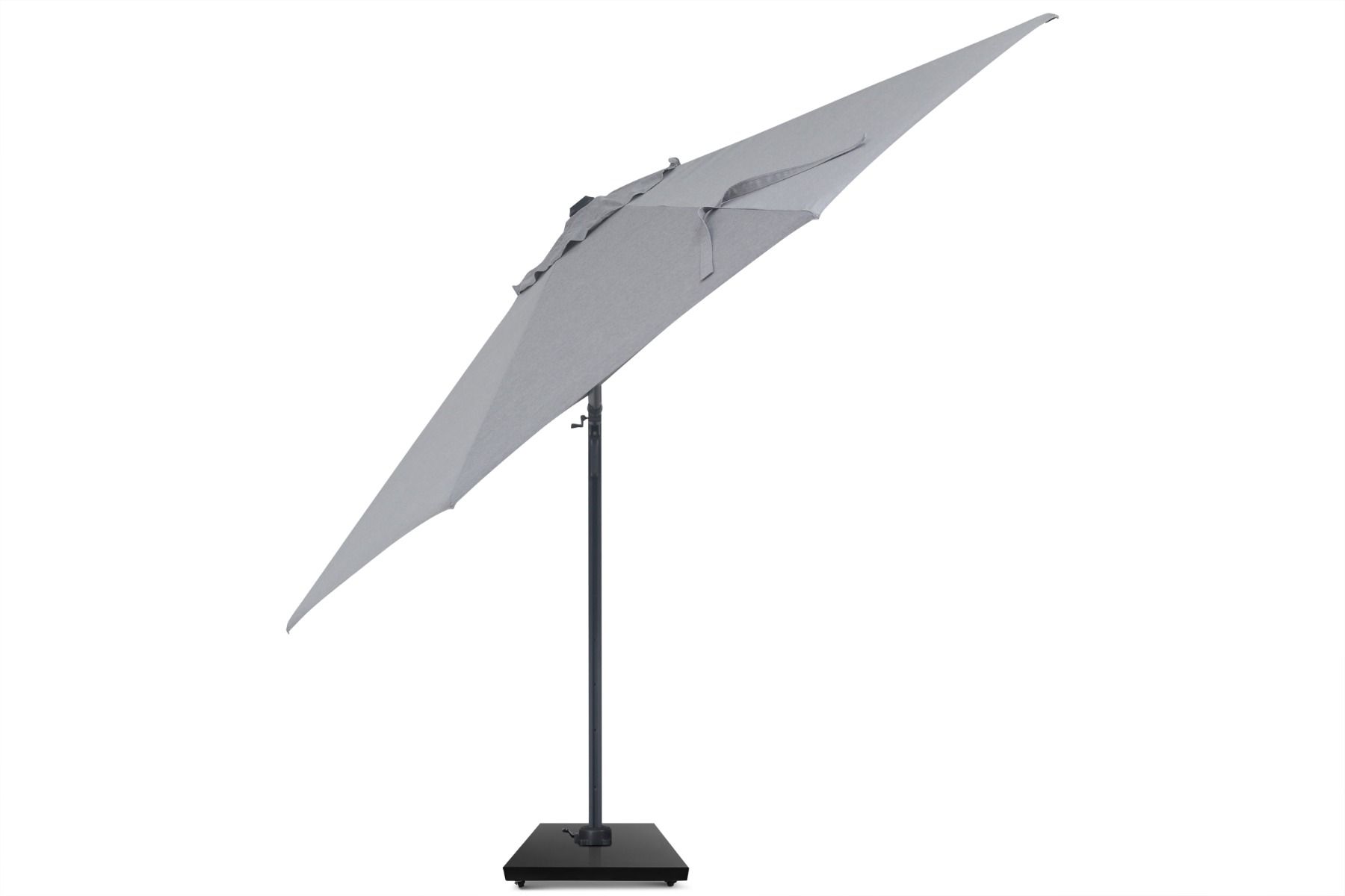 Camello Luna zweefparasol 3.5m S2 Excellent (incl. voet + hoes)