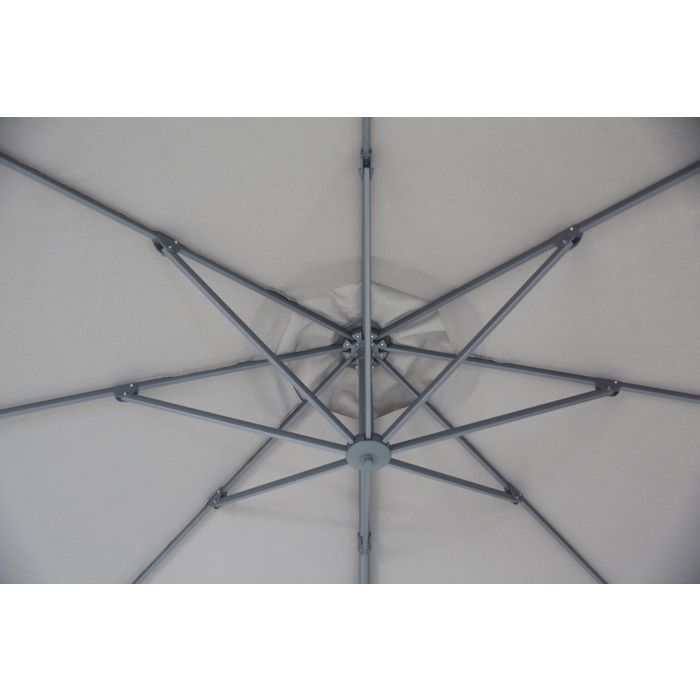 Camello Luna zweefparasol 3.5m S2 Excellent