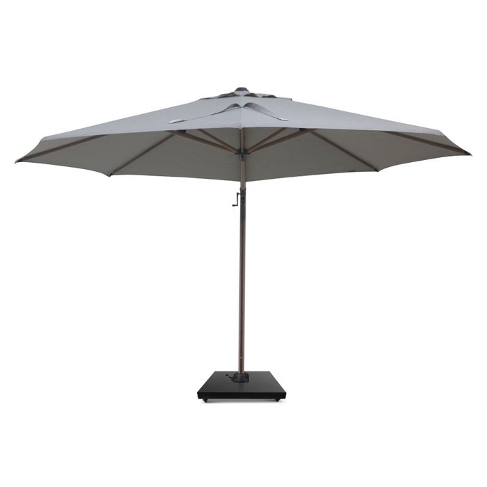 Camello Luna zweefparasol 3.5m S2 Excellent (incl. voet + hoes)