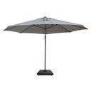 Camello Luna zweefparasol 3.5m S2 Excellent (incl. voet + hoes) thumbnail
