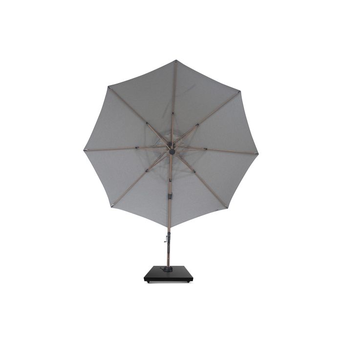 Camello Luna zweefparasol 3.5m S2 Excellent (incl. voet + hoes)