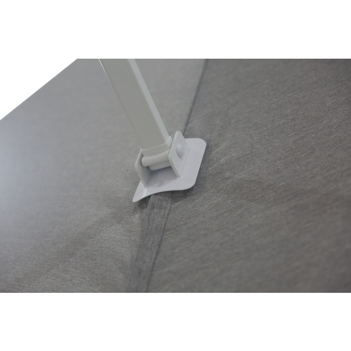 Camello Luna zweefparasol 3.5m S2 Excellent (excl. voet)