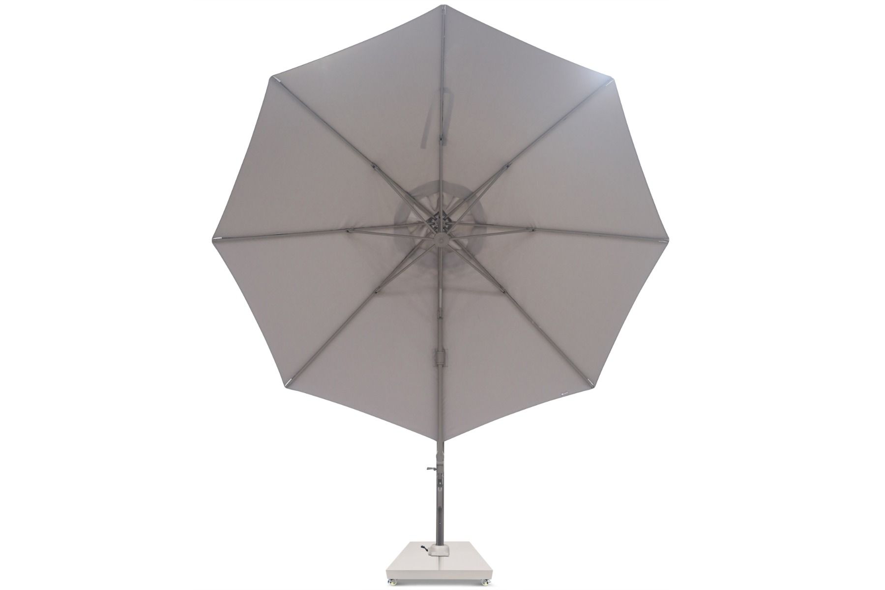 Camello Luna zweefparasol 3.5m S2 Excellent (excl. voet)