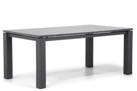 Van Dijk Alaska dining tuintafel 180 x 100 cm