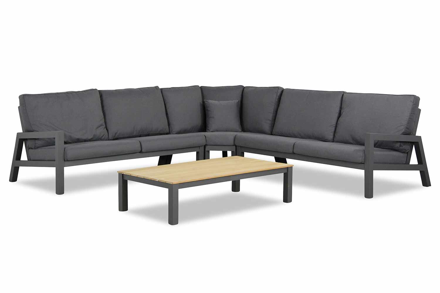 Suns Lago hoek loungeset 4-delig thumbnail