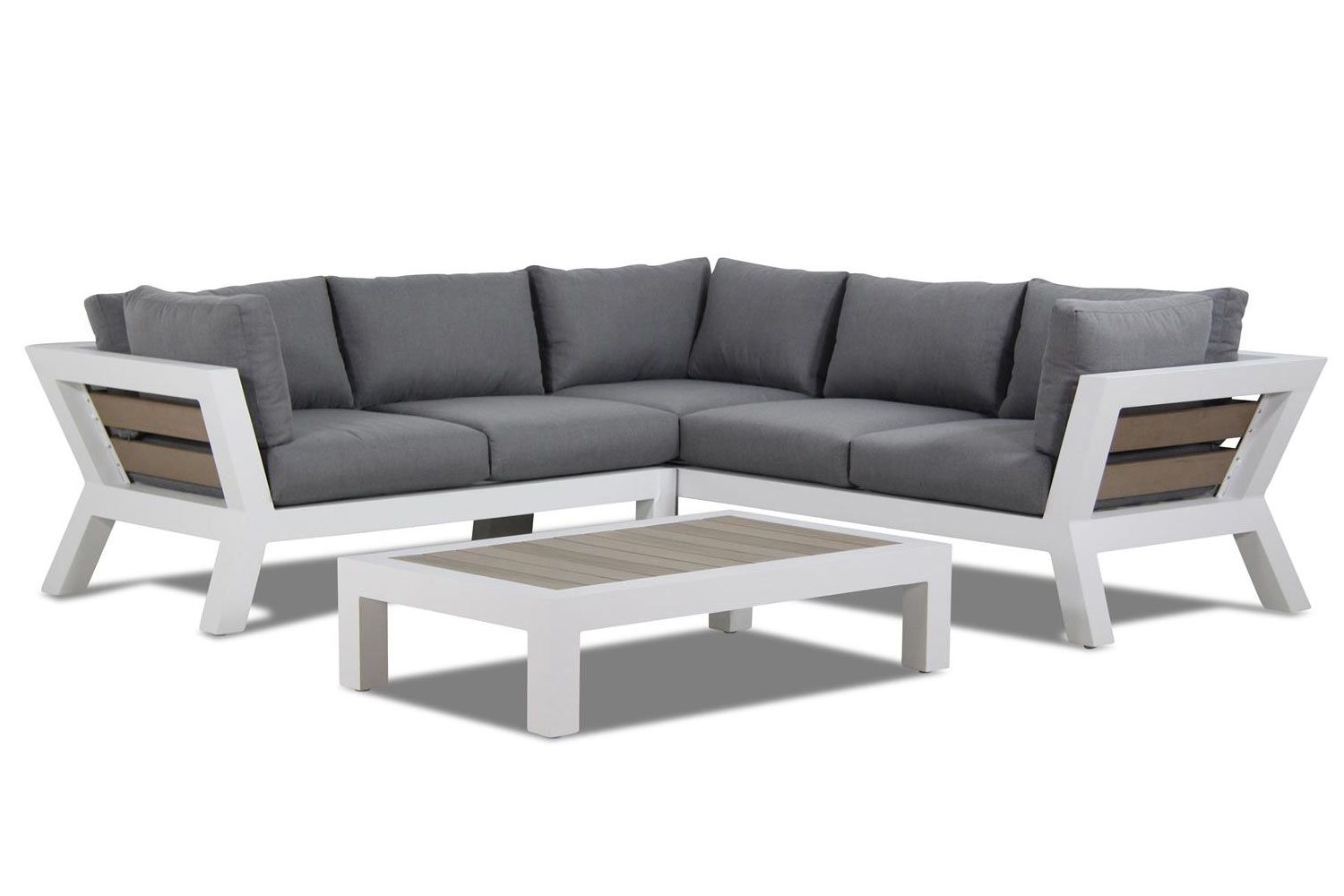 Lifestyle San Julian hoek loungeset 3-delig thumbnail