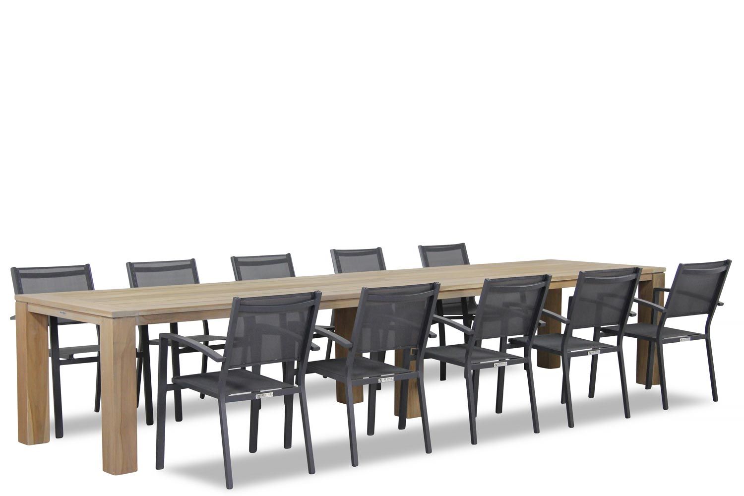 Lifestyle Amarilla/Brighton 400 cm dining tuinset 11-delig stapelbaar thumbnail