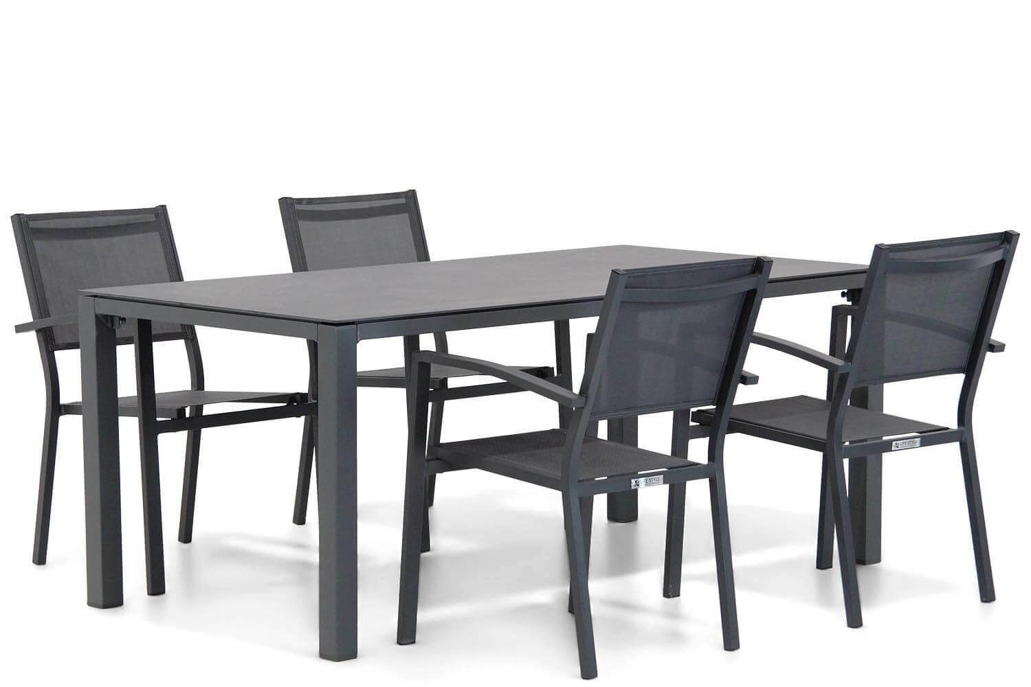 Lifestyle Amarilla/Pallazo 180 cm dining tuinset 5-delig thumbnail