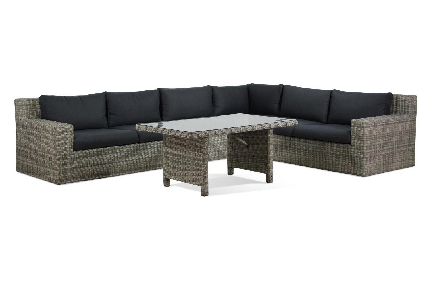 Garden Collections Amico/Napoli dining loungeset 5-delig thumbnail
