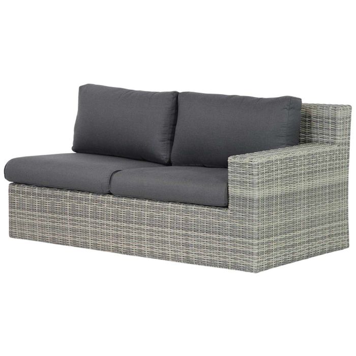 Garden Collections Amico/Napoli 145 cm dining loungeset 4-delig