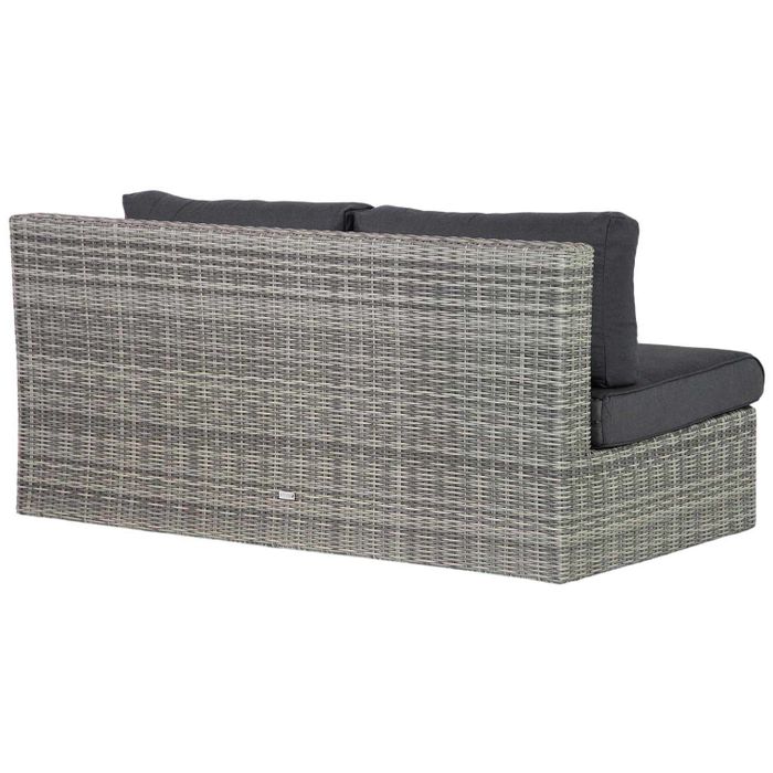 Garden Collections Amico/Napoli 145 cm dining loungeset 4-delig