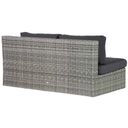 Garden Collections Amico/Napoli 145 cm dining loungeset 4-delig thumbnail