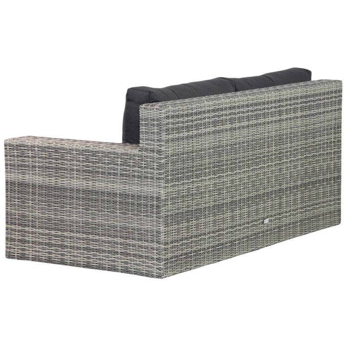 Garden Collections Amico/Napoli 145 cm dining loungeset 4-delig