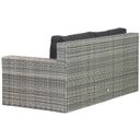 Garden Collections Amico/Napoli 145 cm dining loungeset 4-delig thumbnail