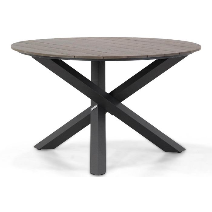 Lifestyle Rome/Ancona 125 cm dining tuinset 5-delig