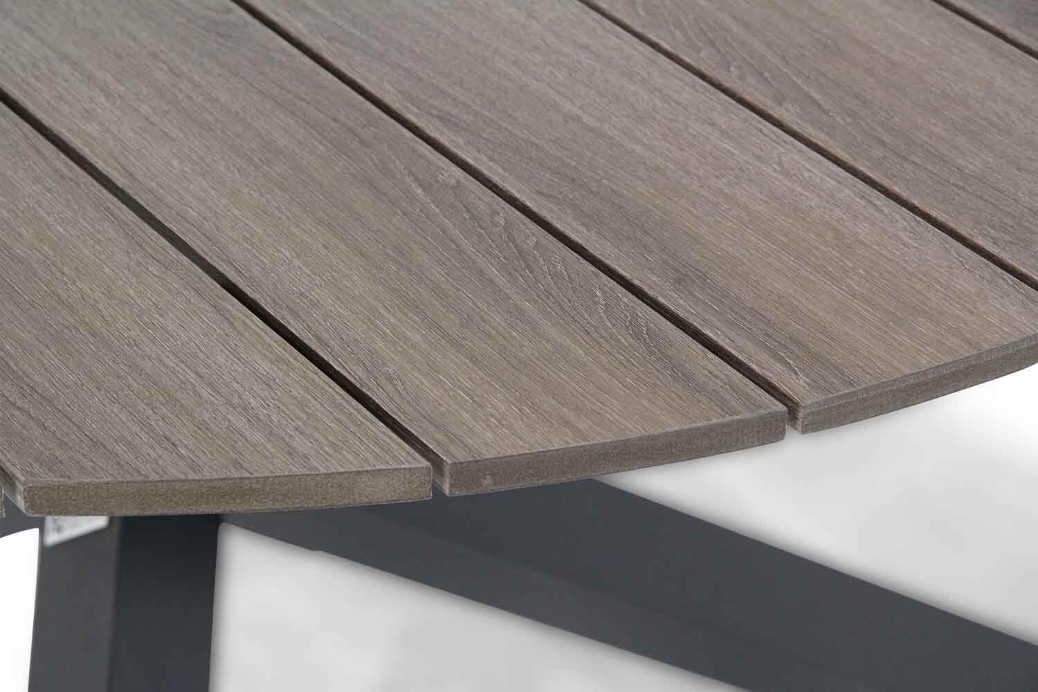Domani Certo/Ancona 150 cm rond dining tuinset 7-delig