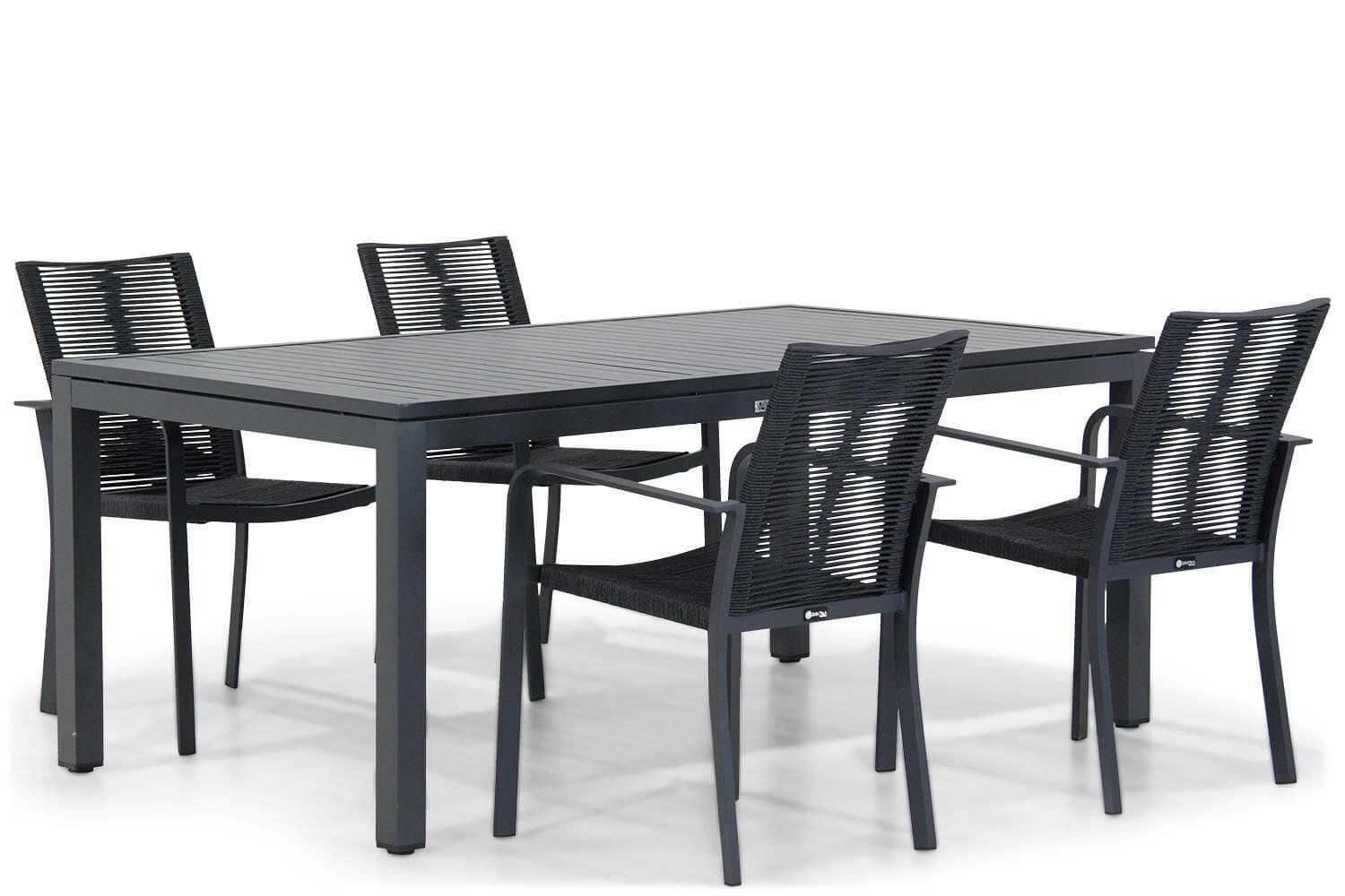 Santika Annisa/Concept 180 cm dining tuinset 5-delig thumbnail