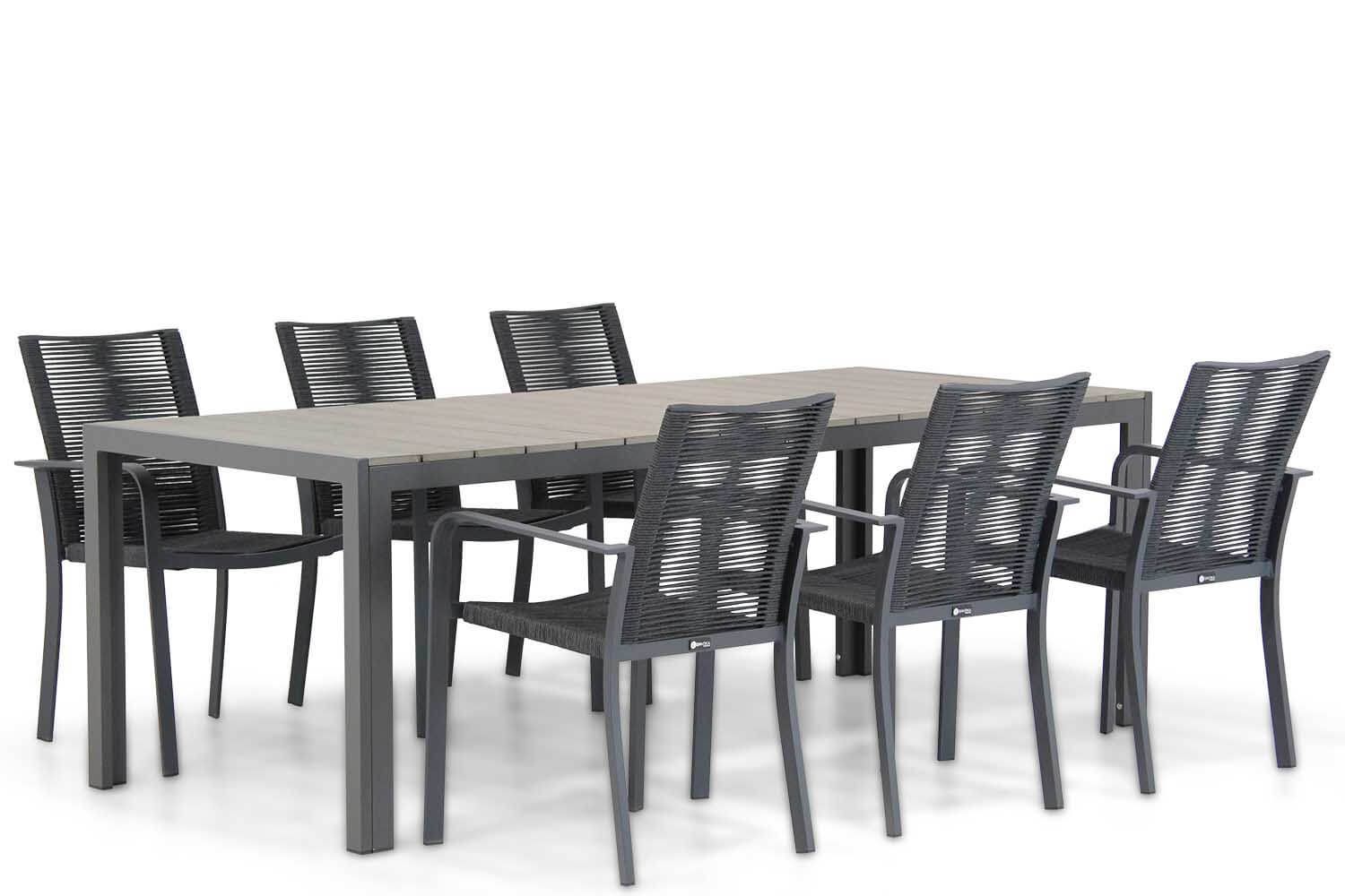 Santika Annisa/Young 217 cm dining tuinset 7-delig thumbnail