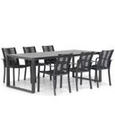 Santika Annisa/Zaga 220 cm dining tuinset 7-delig thumbnail