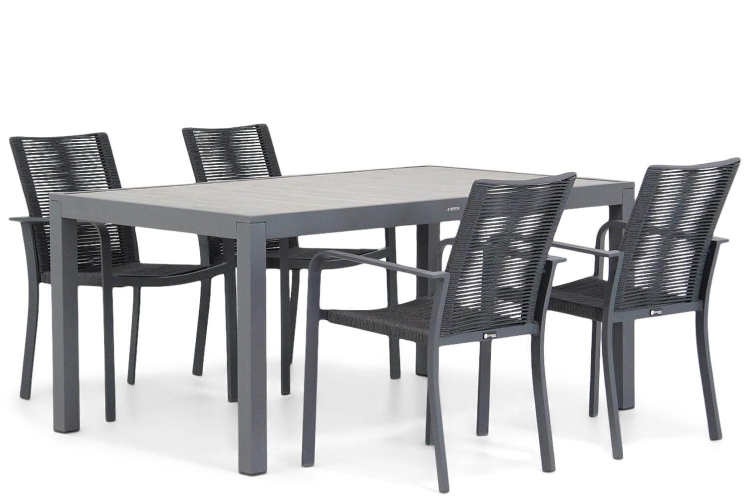 Santika Annisa/Residence 164 cm dining tuinset 5-delig thumbnail