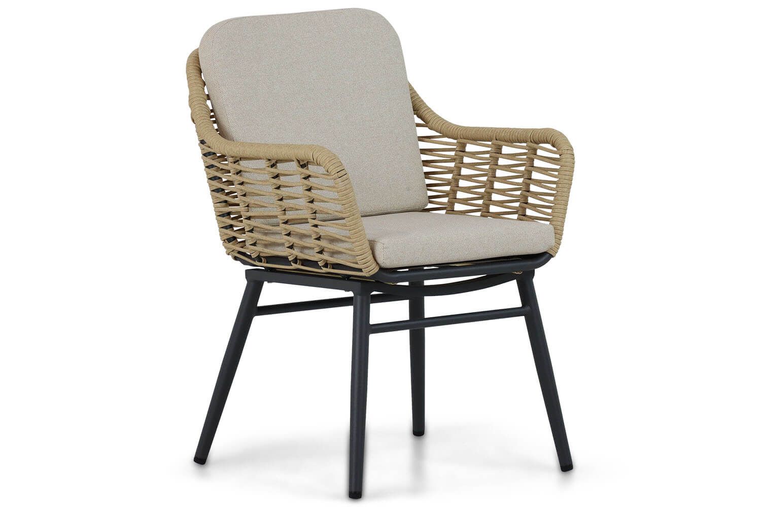 Coco Antoni/Rockville 120 cm dining tuinset 5-delig