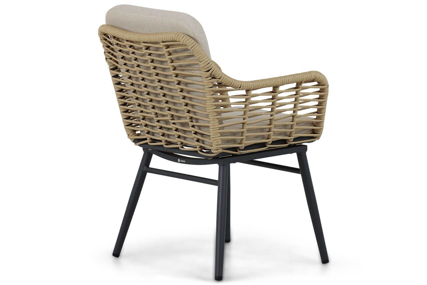 Coco Antoni/Rockville 120 cm dining tuinset 5-delig