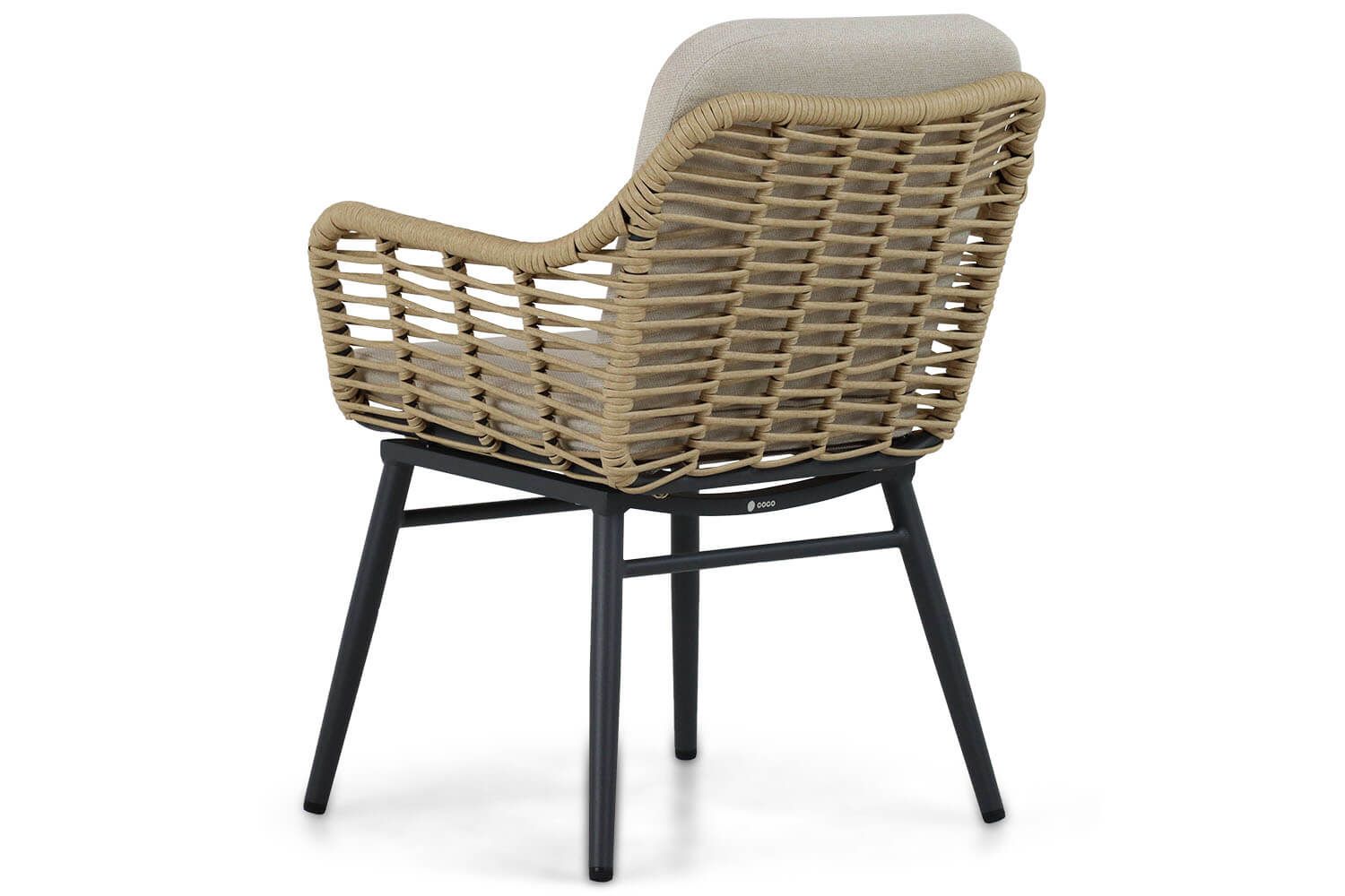 Coco Antoni/Rockville 120 cm dining tuinset 5-delig thumbnail