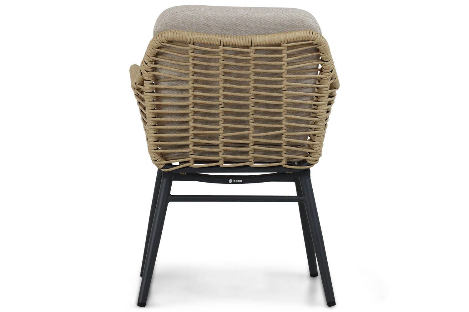 Coco Antoni/Rockville 120 cm dining tuinset 5-delig thumbnail