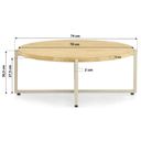 Apple Bee Milou stoel-bank loungeset 4-delig thumbnail