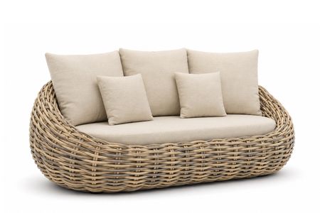 Apple Bee Cocoon lounge tuinbank 3-zits 