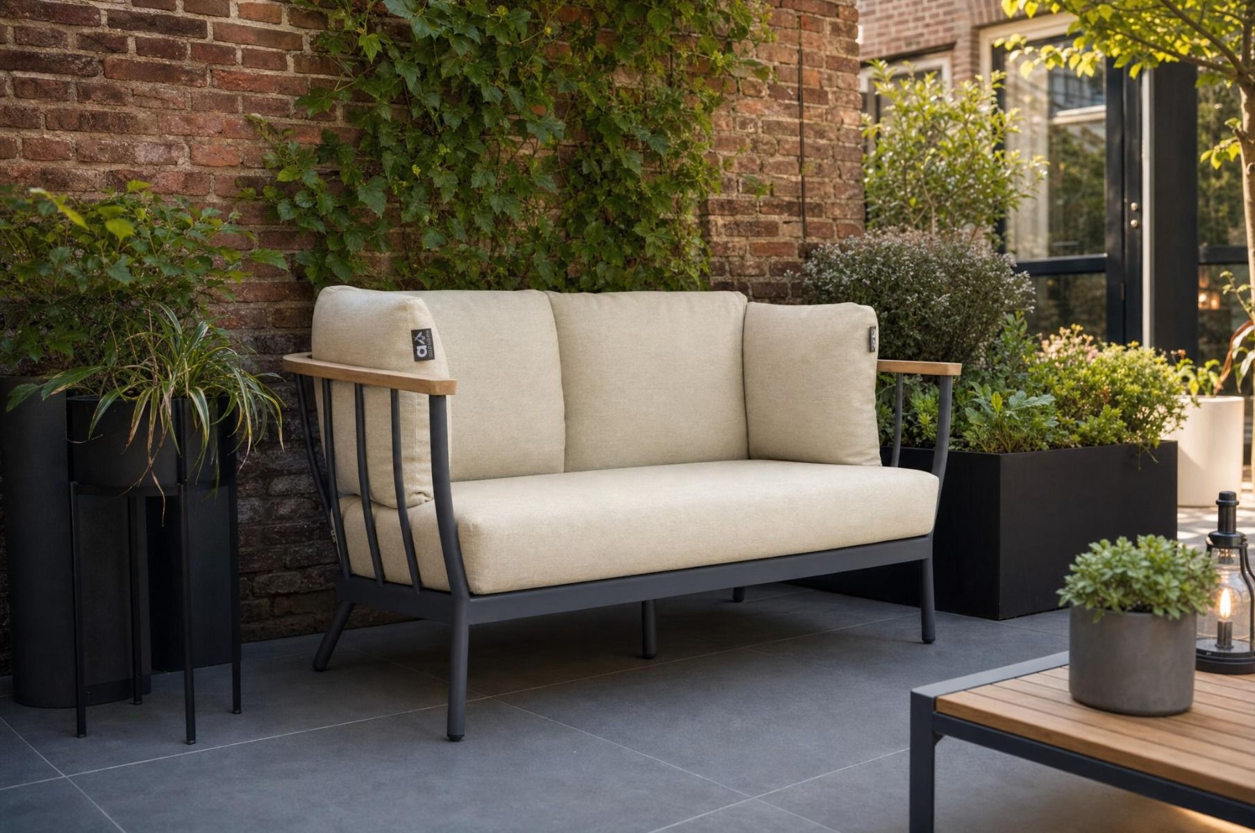Apple Bee Condor lounge tuinbank 2-zits