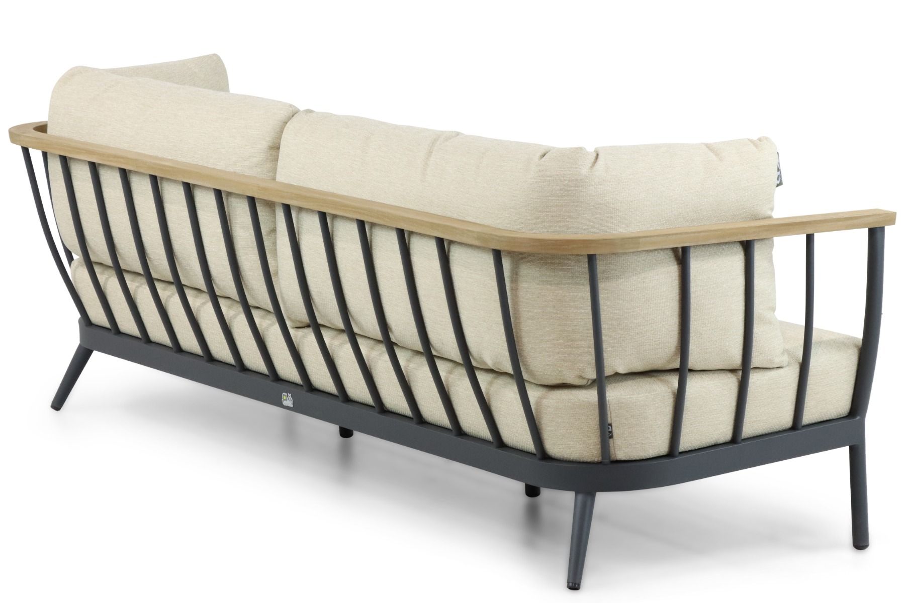 Apple Bee Condor stoel-bank loungeset 3-delig thumbnail