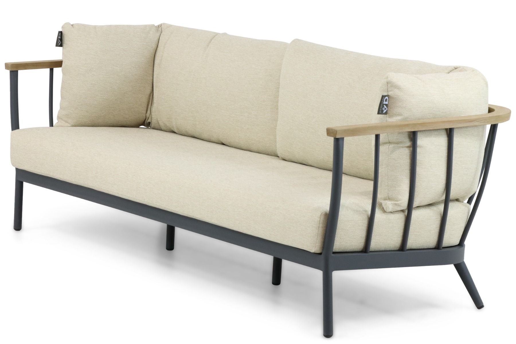 Apple Bee Condor stoel-bank loungeset 3-delig thumbnail