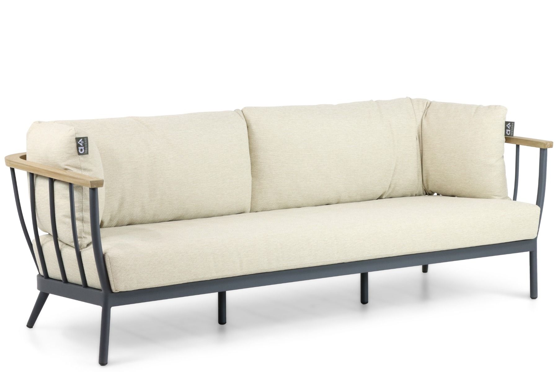 Apple Bee Condor stoel-bank loungeset 3-delig