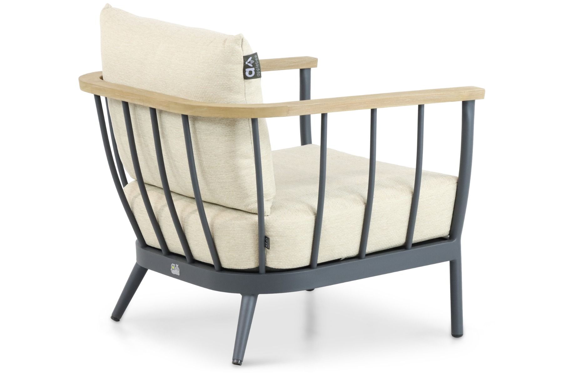 Apple Bee Condor stoel-bank loungeset 3-delig