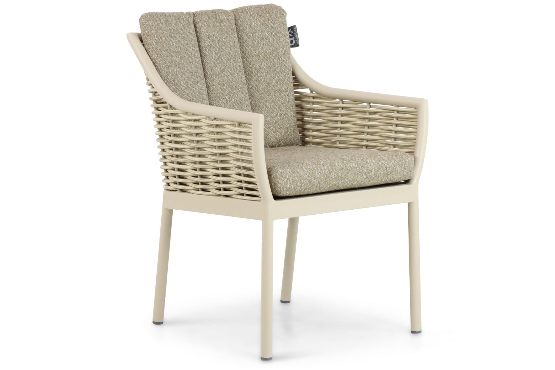 Apple Bee Milou/Vienna 180 cm dining tuinset 5-delig thumbnail
