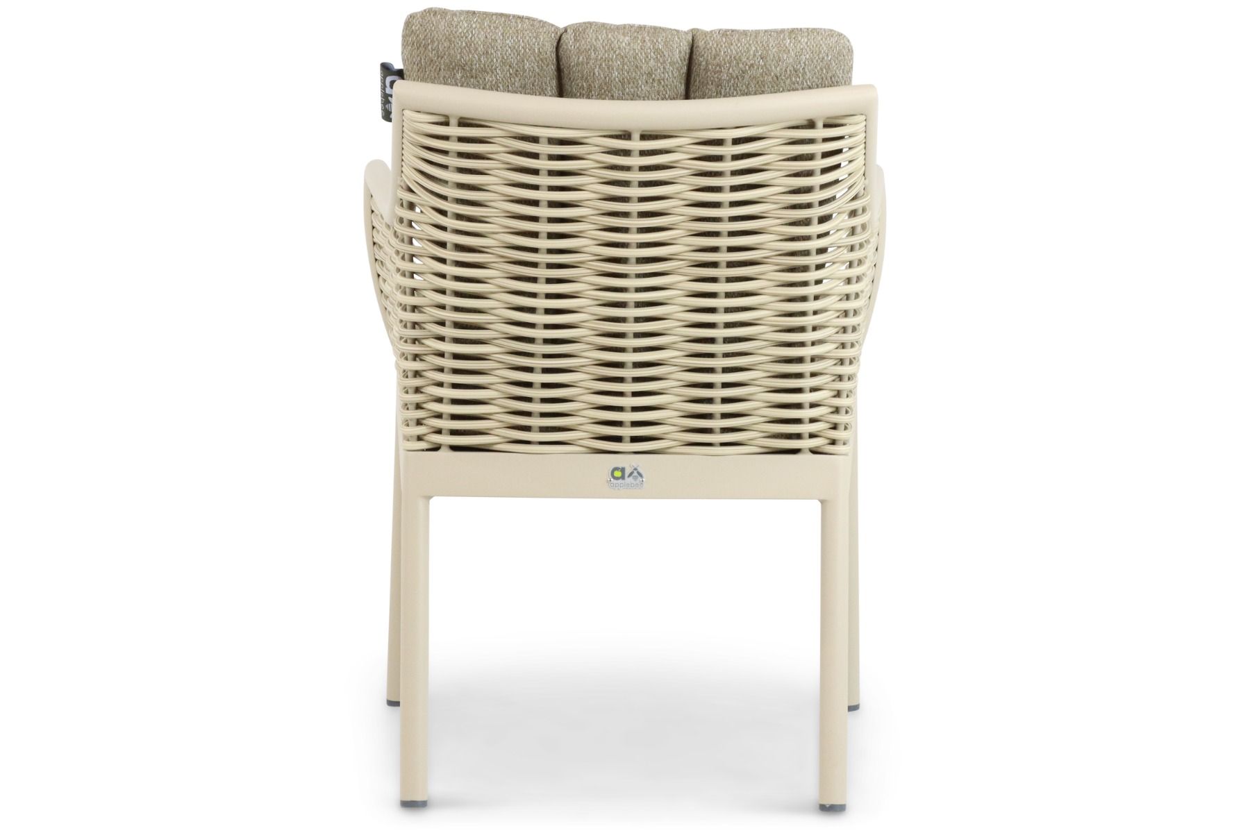 Apple Bee Milou/Vienna 180 cm dining tuinset 5-delig thumbnail