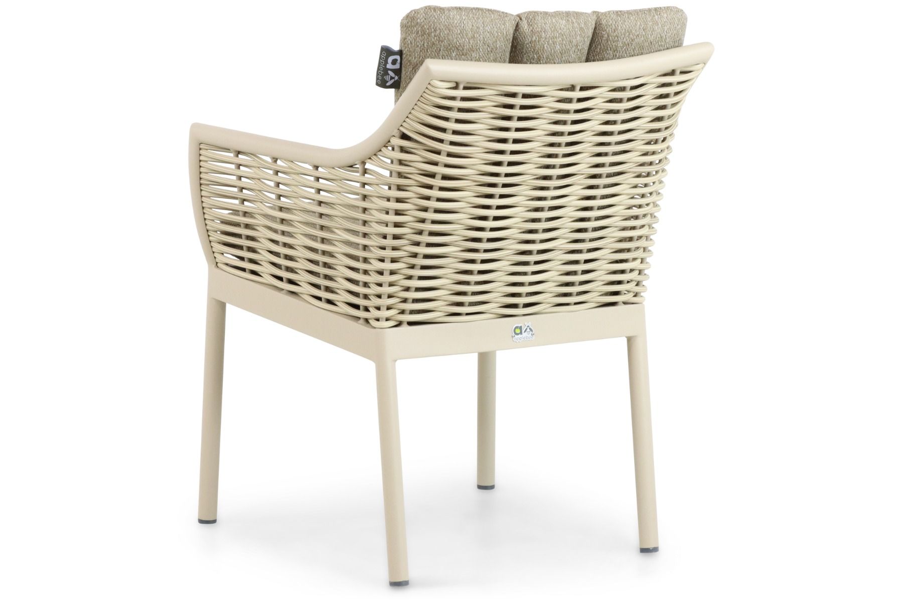 Apple Bee Milou/Vienna 180 cm dining tuinset 5-delig