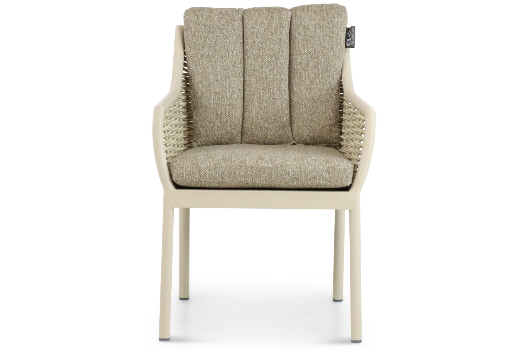 Apple Bee Milou/Vienna 180 cm dining tuinset 5-delig thumbnail