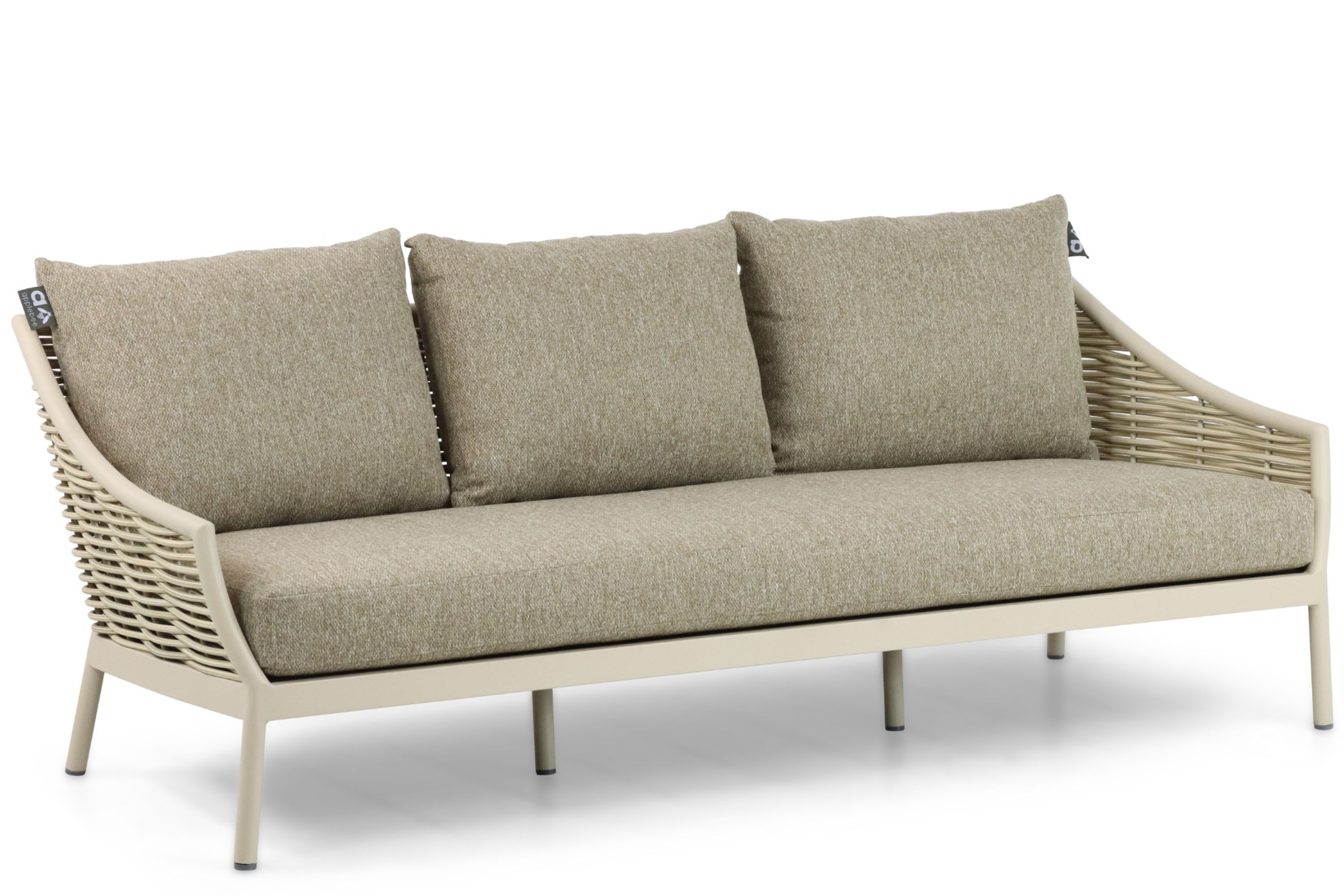 Apple Bee Milou 3-zits loungebank 203 cm